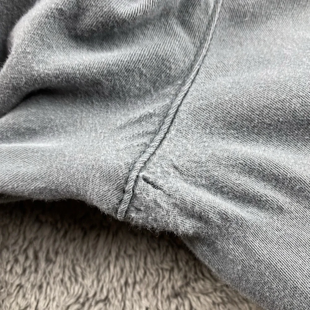 Hollister Stacked Skinny Jogger Mens Large Gray Advanced Stretch
